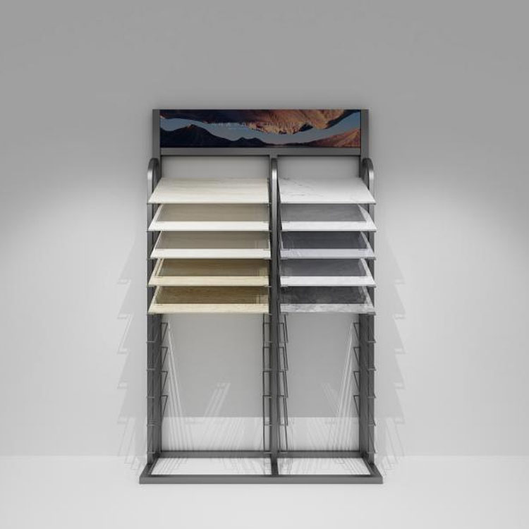 Che cos'è il rack di visualizzazione verticale multifunzione?