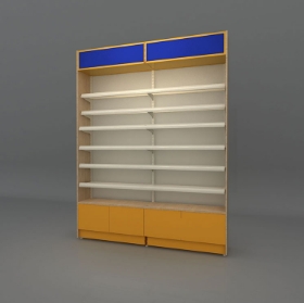 Stili di rack per esposizioni in pietra