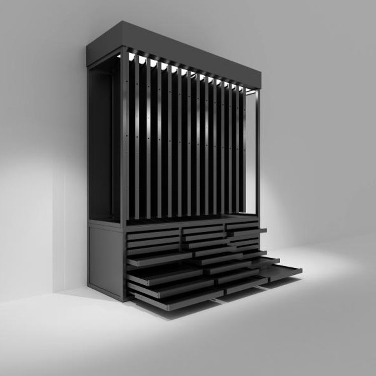 Perché dovresti scegliere un espositore verticale in ceramica con rivestimento in metallo per il tuo negozio